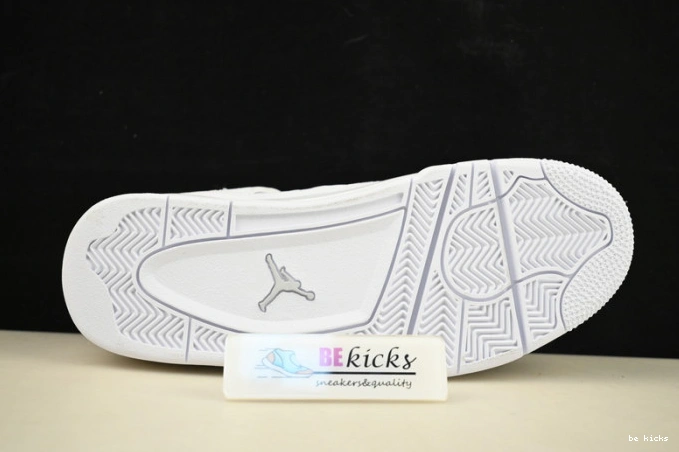Rep air retro white money” 4 “pure 308497-100 jordan 0429